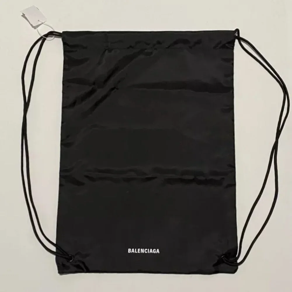 NEW Balenciaga Drawstring Backpack